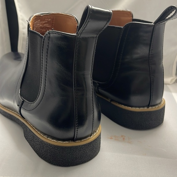 New never worn Deer Stags Rockland Men’s Chelsea boot Black 11.5 - Picture 5 of 10